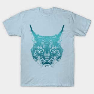 Lynx - Turquoise T-Shirt